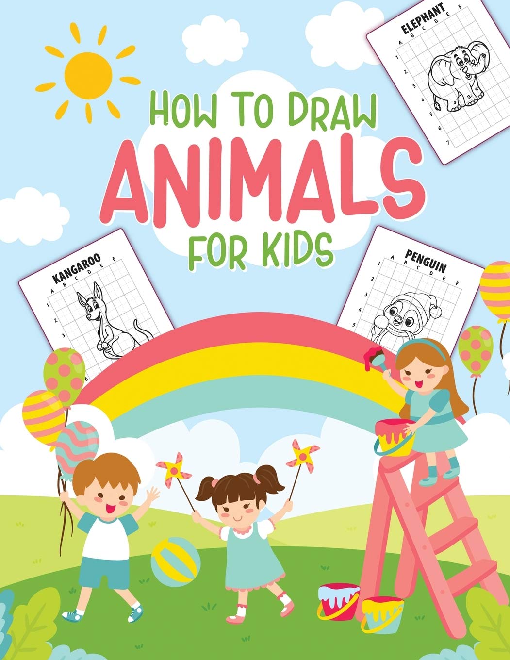 How To Draw Animals For Kids Mathematics