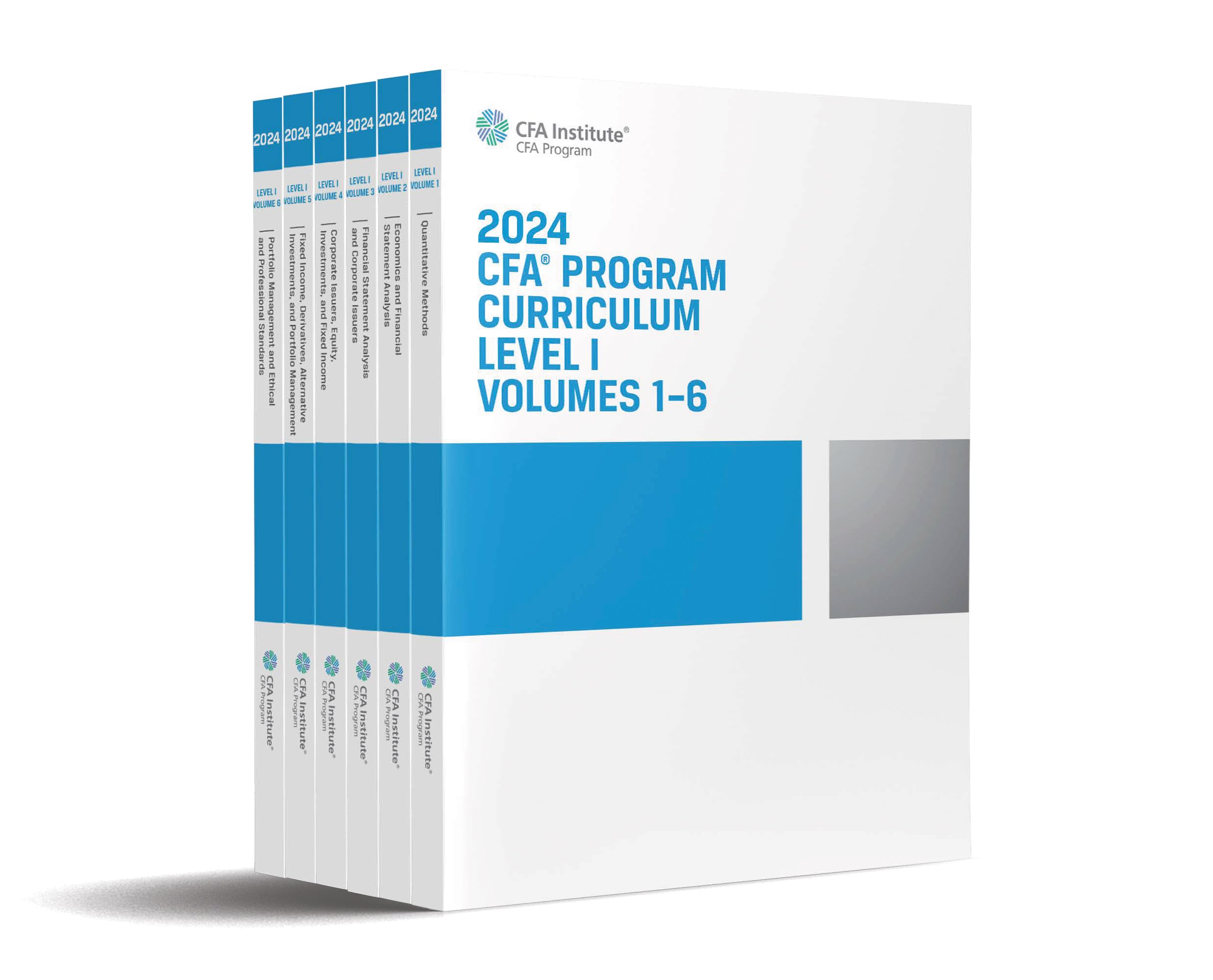 2024 CFA Program Curriculum Level I Box Set: Quantitative Methods, Economics / Portfolio Management, Corporate Issuers, Financial Statement Analysis / ... Portfolio Management, Ethical and Profession Business, Finance & Career