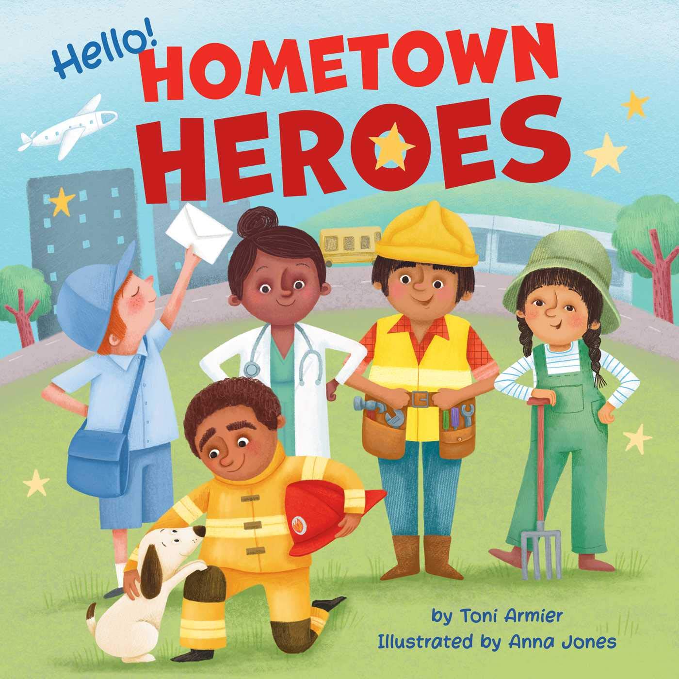 Hello! Hometown Heroes (Little Genius) Non-fiction