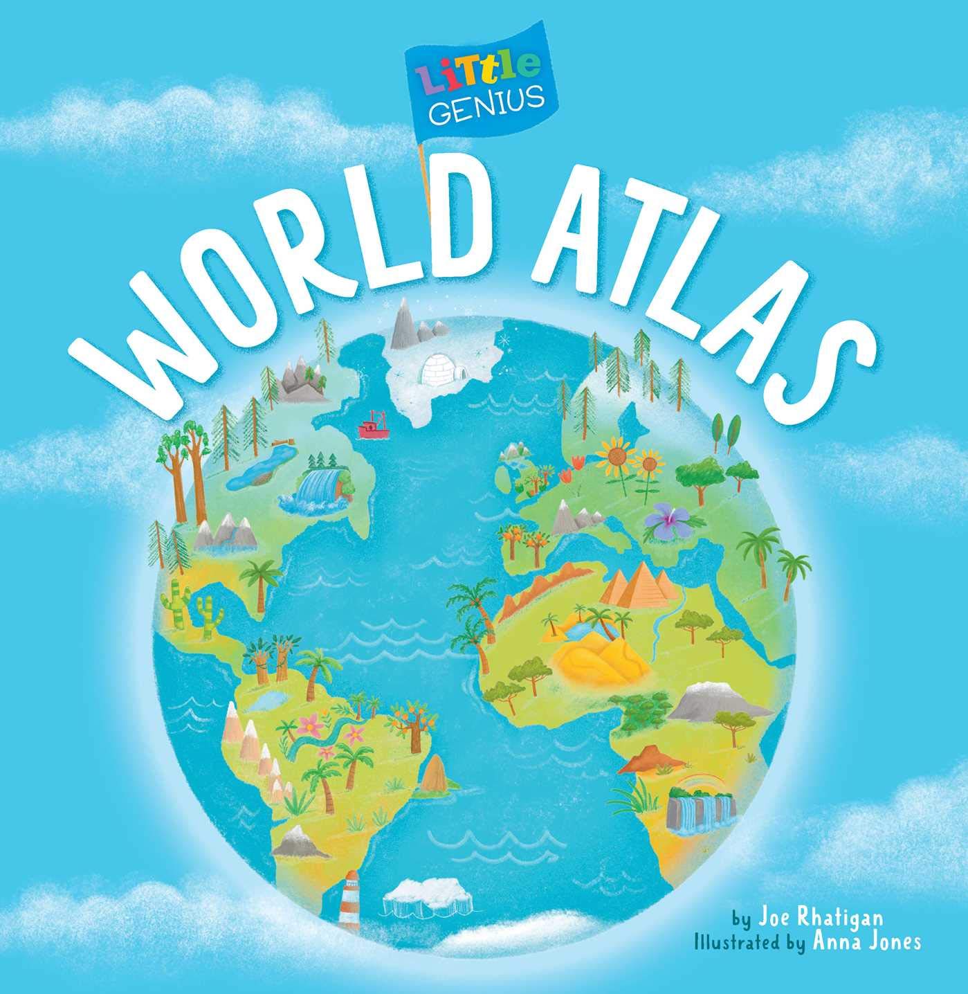 Little Genius World Atlas Non-fiction