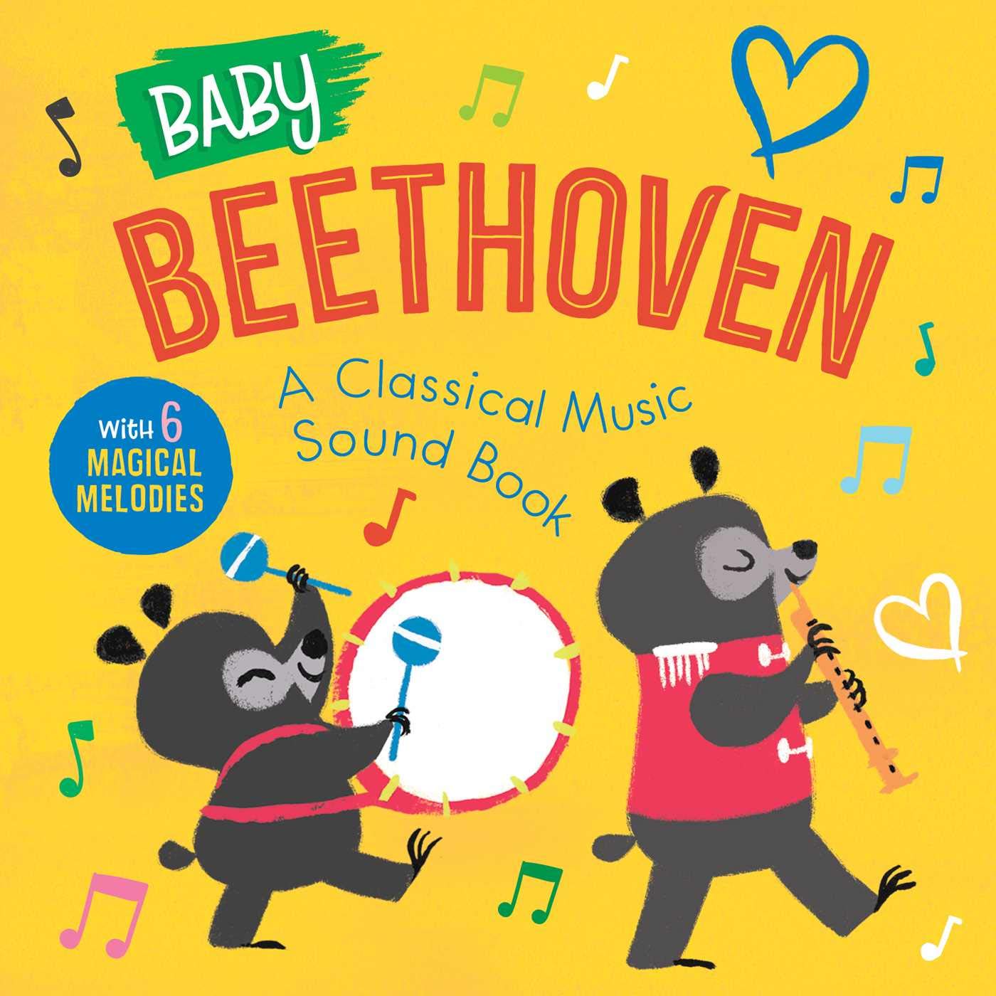 Baby Beethoven: A Classical Music Sound Book (Little Genius Books) Non-fiction