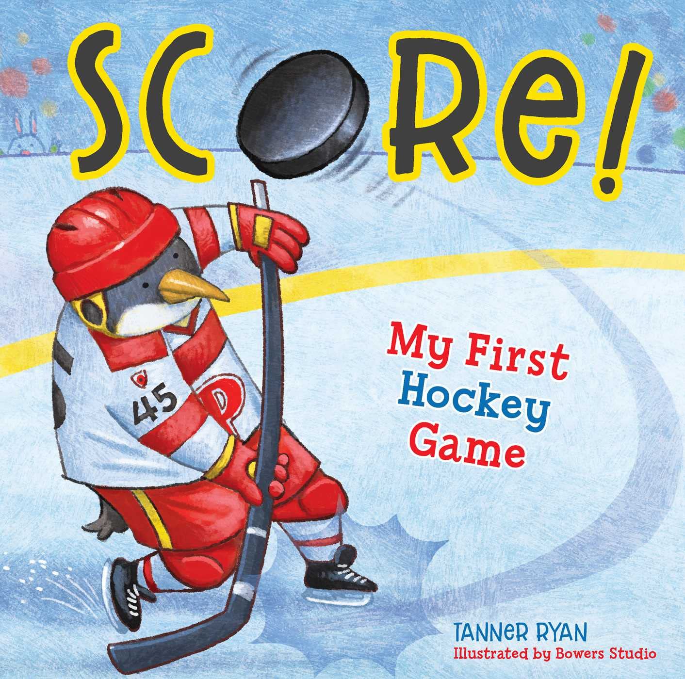 Score! My First Hockey Game (My First Sports Books) Leisure & Fun