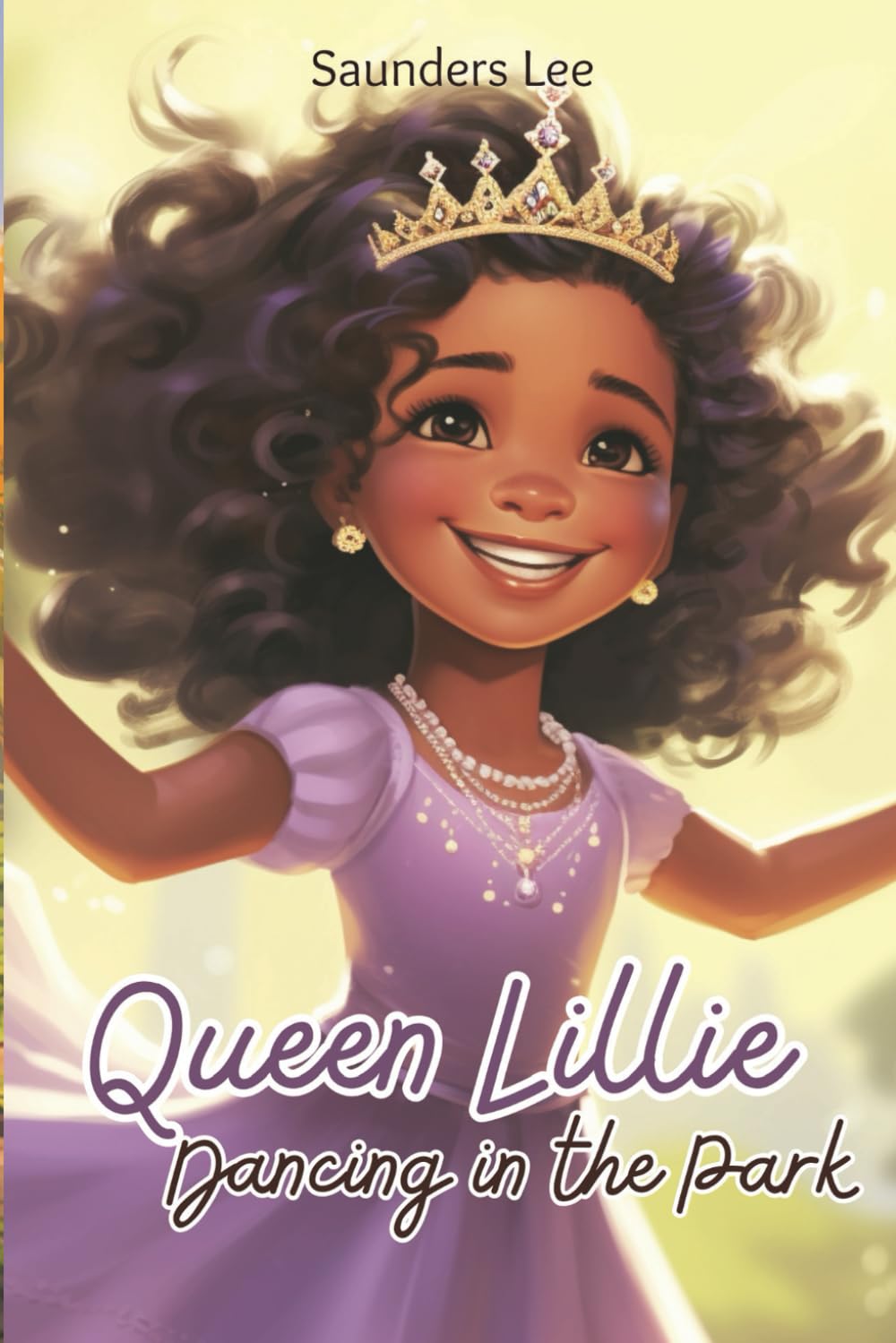 Queen Lillie Dancing in the Park Non-fiction