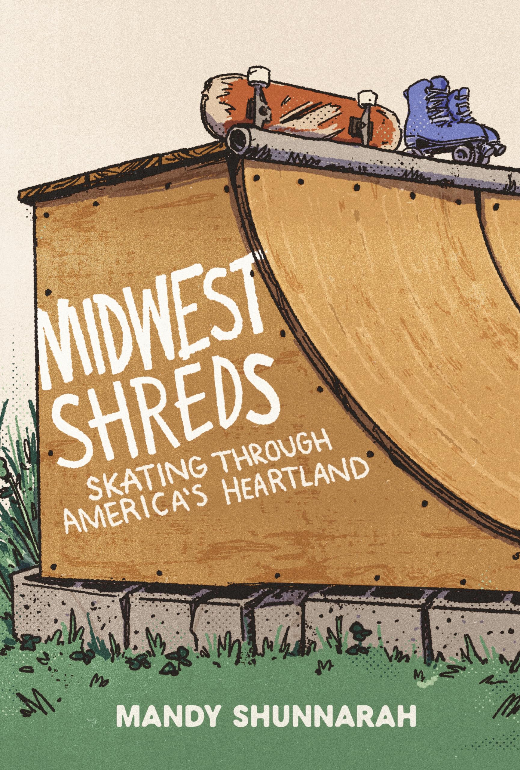 Midwest Shreds: Skating Through America's Heartland Travel Guides