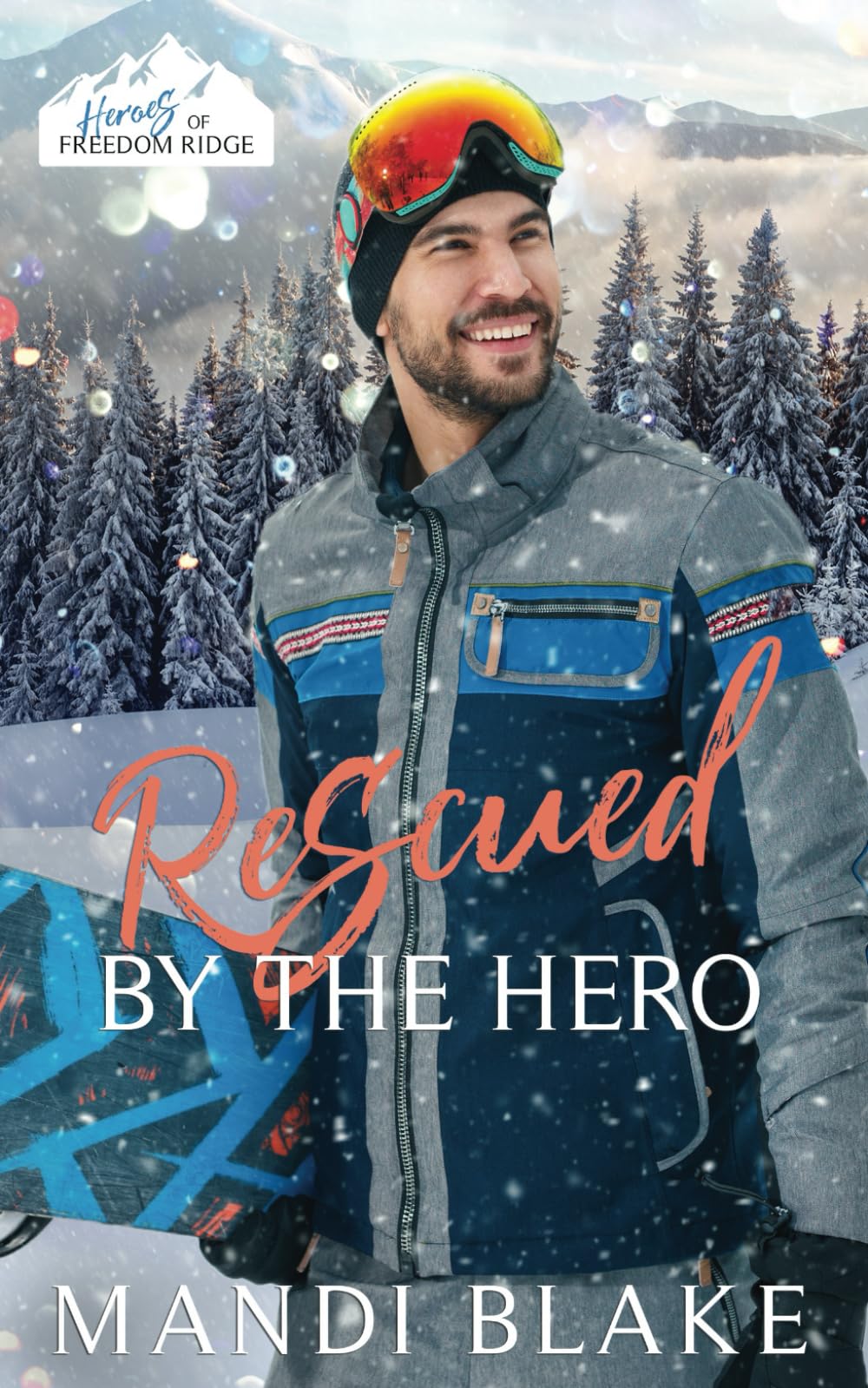 Rescued by the Hero: A Christian Firefighter Christmas Romance Religion & Esotericism
