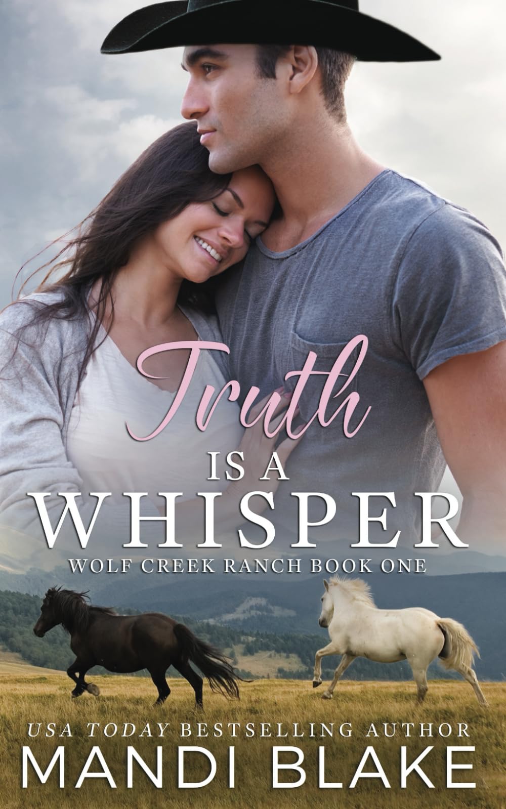 Truth is a Whisper: A Christian Cowboy Romance (Wolf Creek Ranch, Band 1) Action & Adventure
