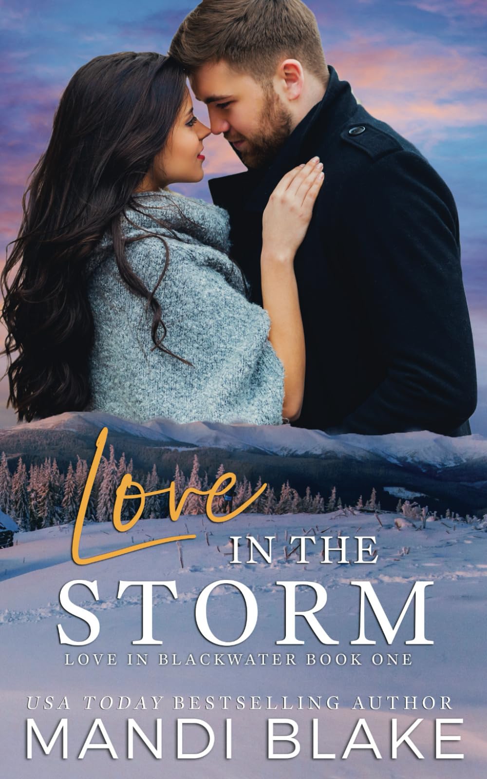Love in the Storm: A Small Town Christian Romance (Love in Blackwater, Band 1) Religion & Esotericism