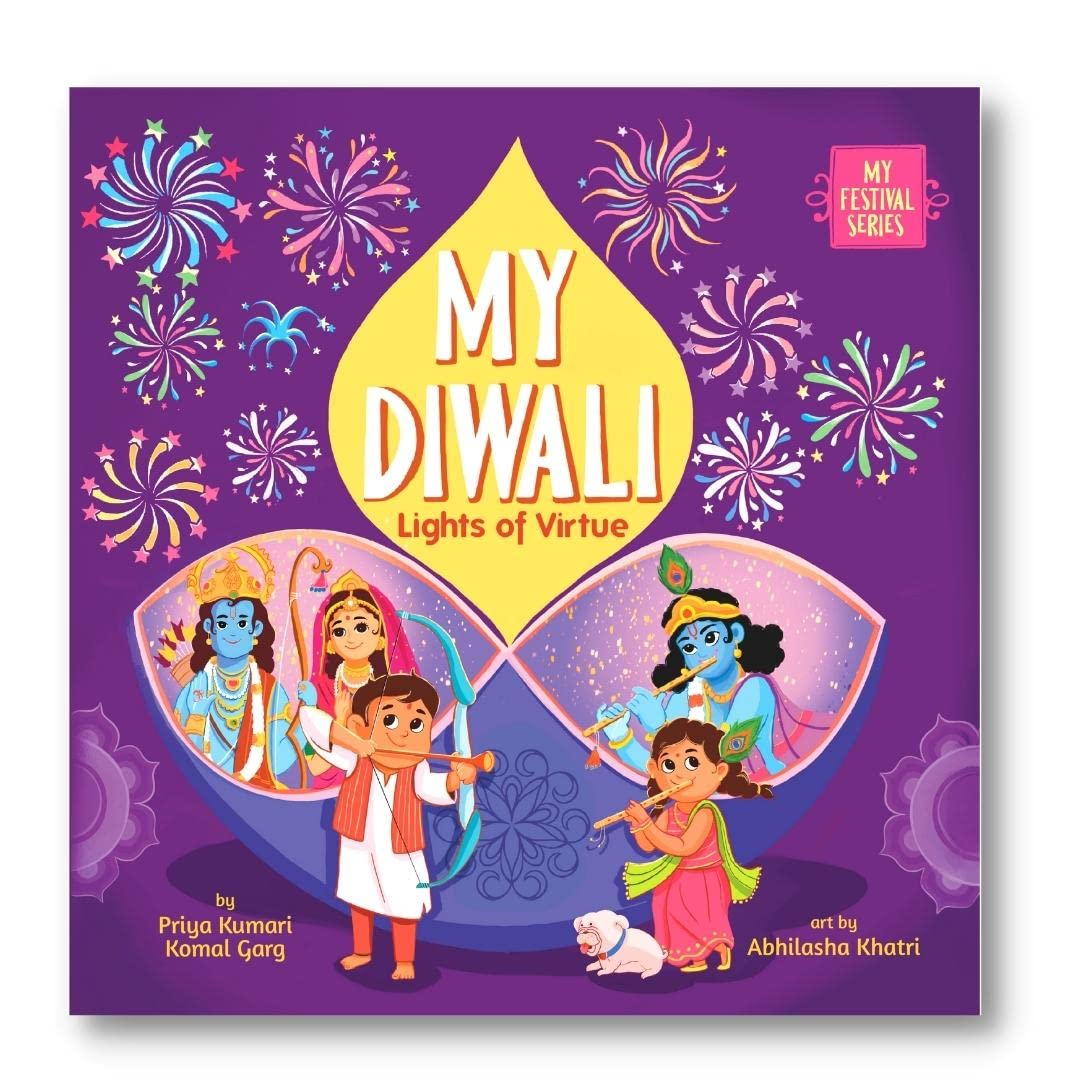My Diwali: Lights of Virtue book