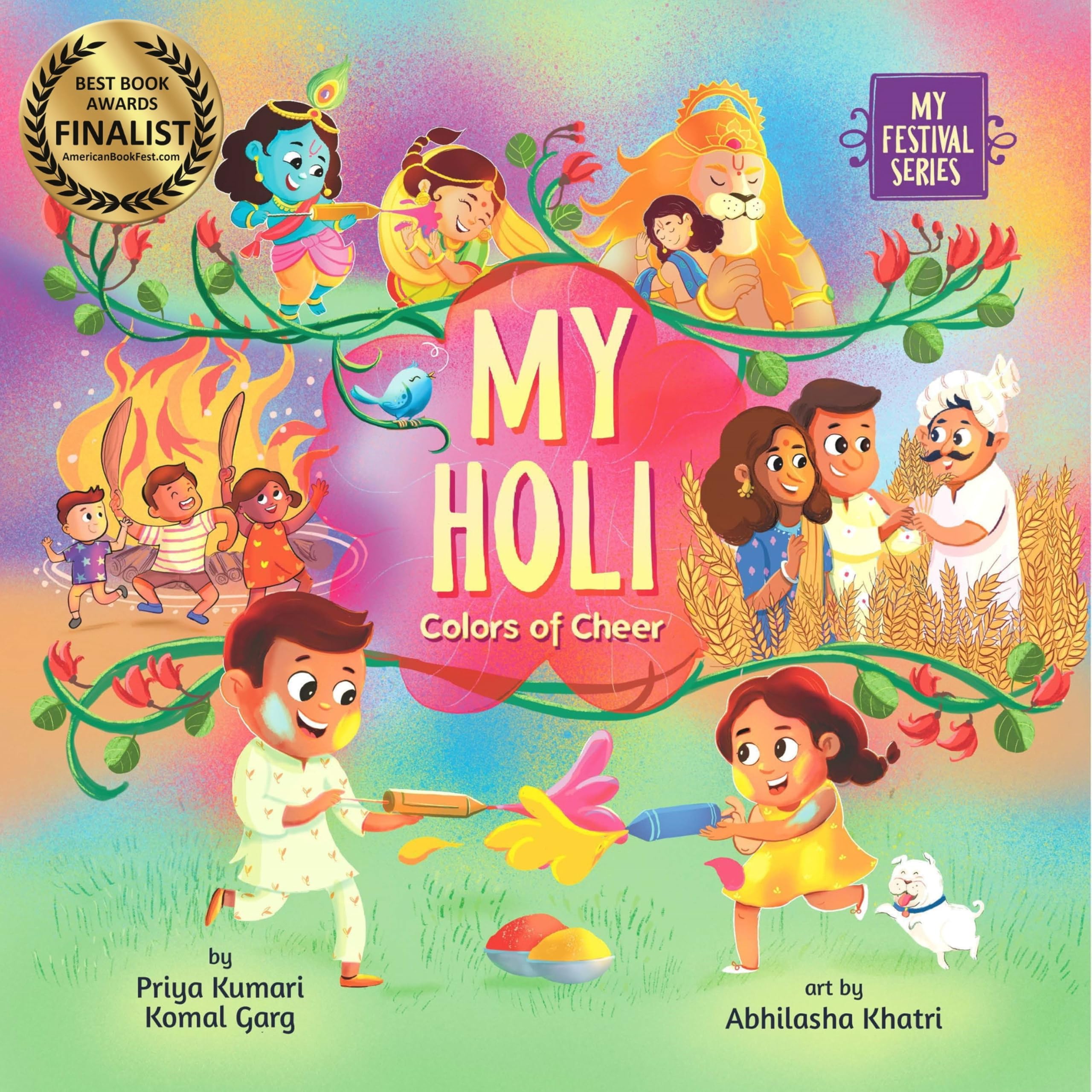 My Holi: Colors of Cheer book