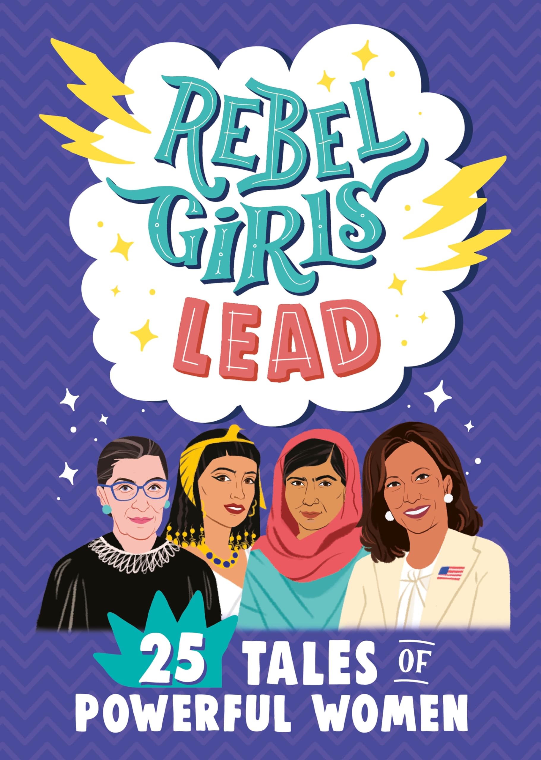 Rebel Girls Lead: 25 Tales of Powerful Women Non-fiction