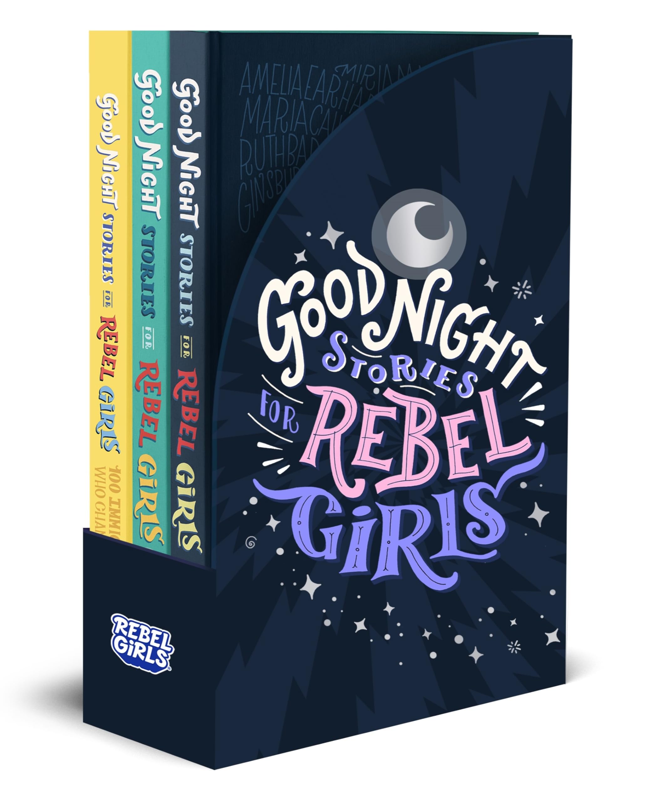 Good Night Stories for Rebel Girls 3-Book Gift Set Non-fiction