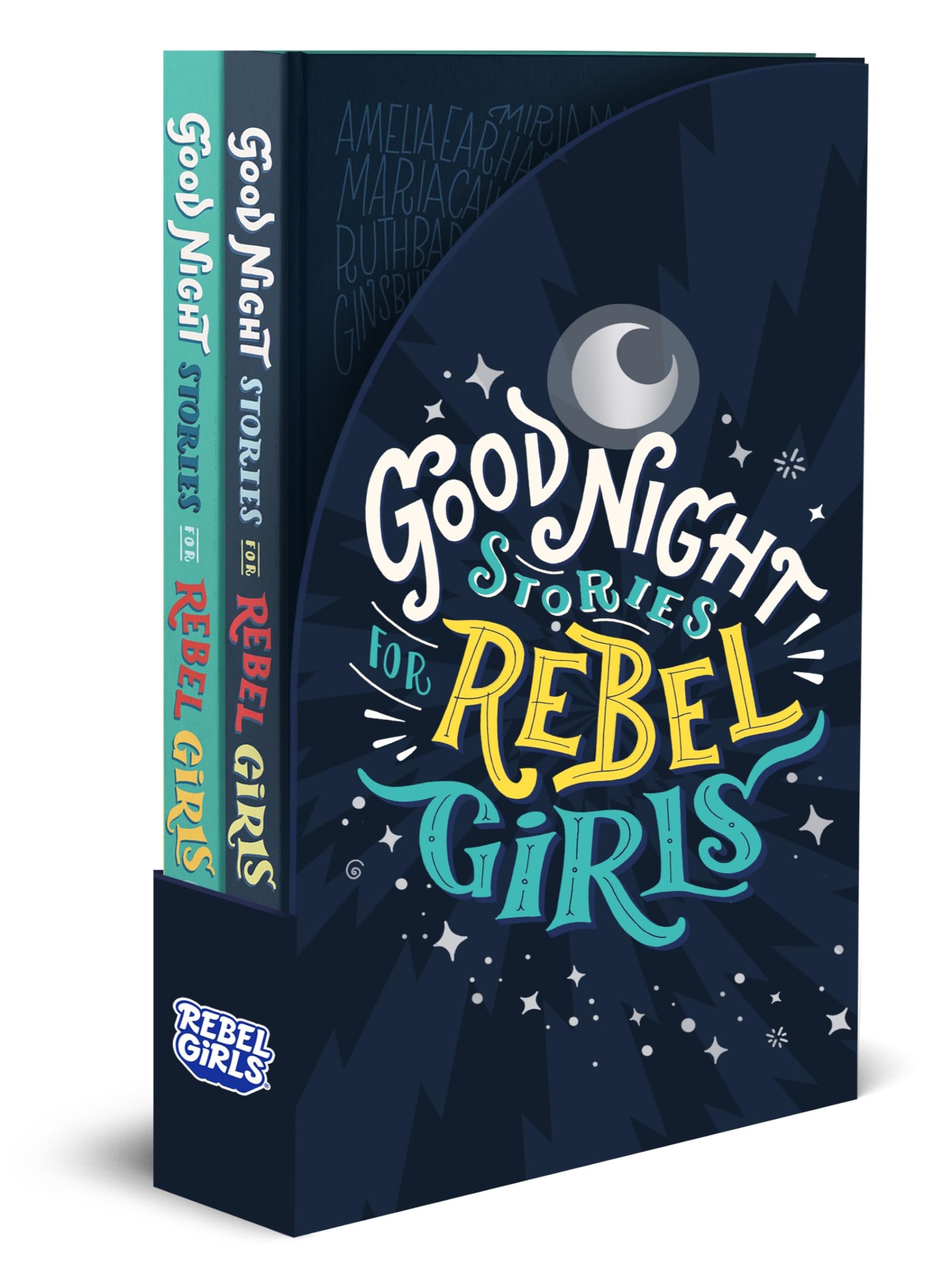 Good Night Stories for Rebel Girls 2-Book Gift Set Non-fiction