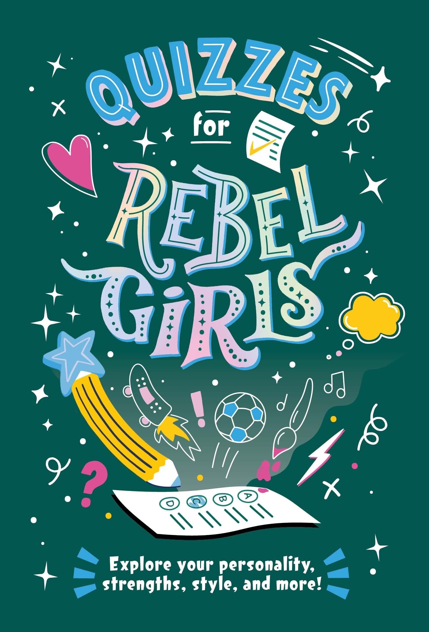 Quizzes for Rebel Girls Non-fiction