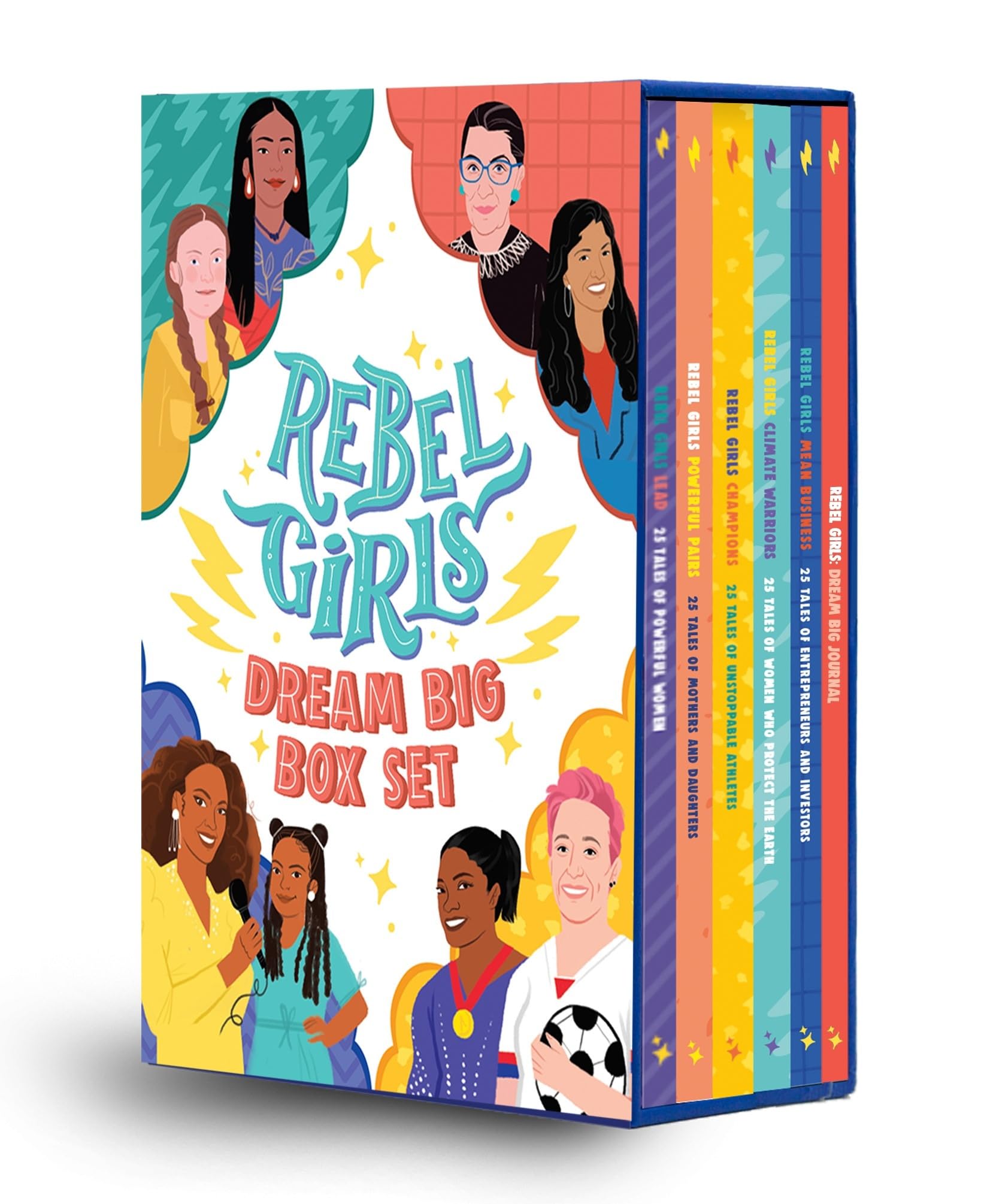 Rebel Girls Dream Big Box Set (Rebel Girls Minis) Non-fiction