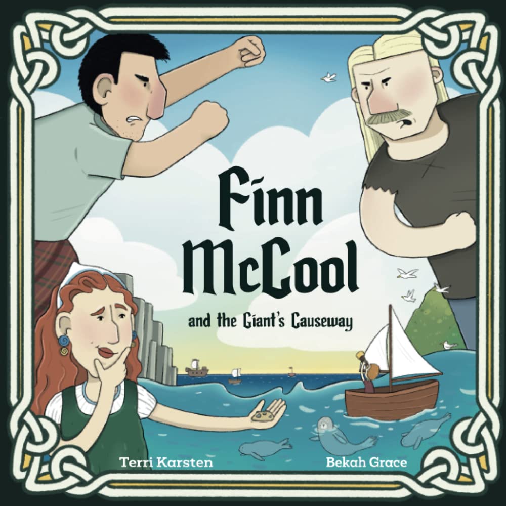 Finn McCool and the Giant's Causeway Fairy Tales & Legends