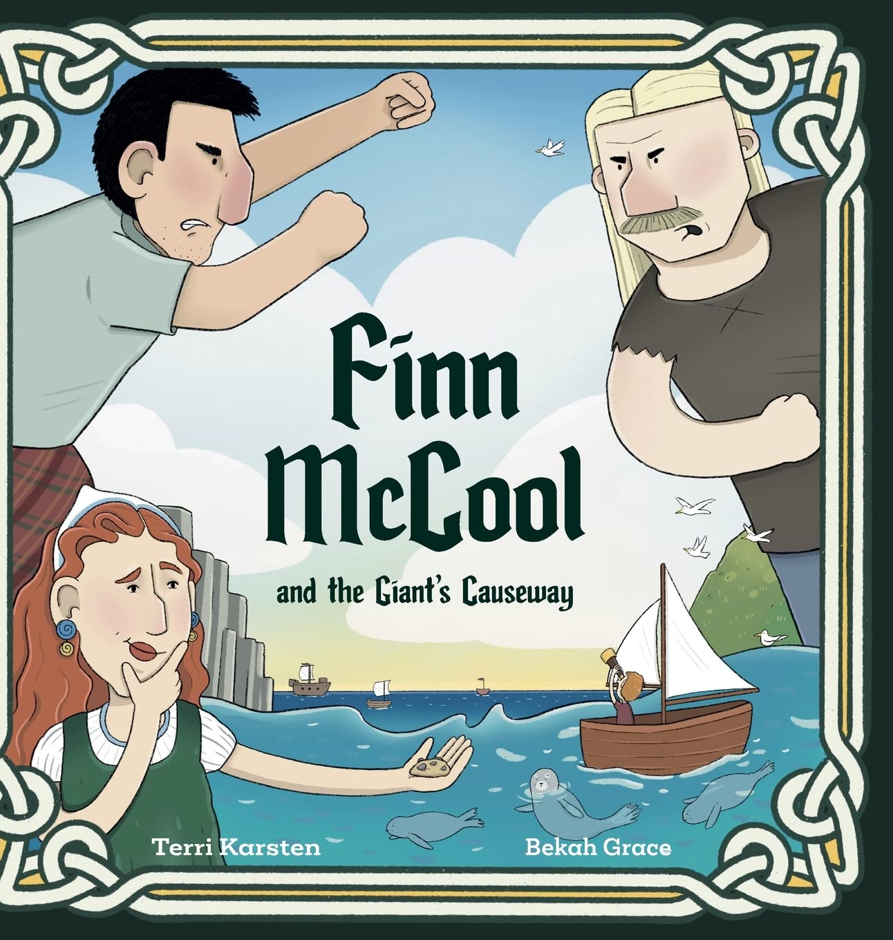 Finn McCool and the Giant's Causeway Fairy Tales & Legends