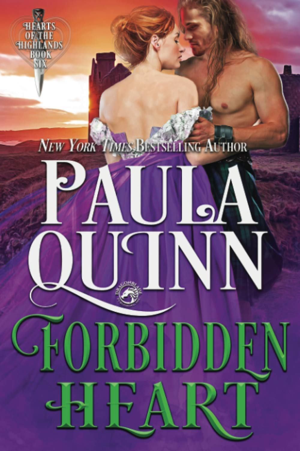 Forbidden Heart (Hearts of the Highlands, Band 6) Historical Fiction