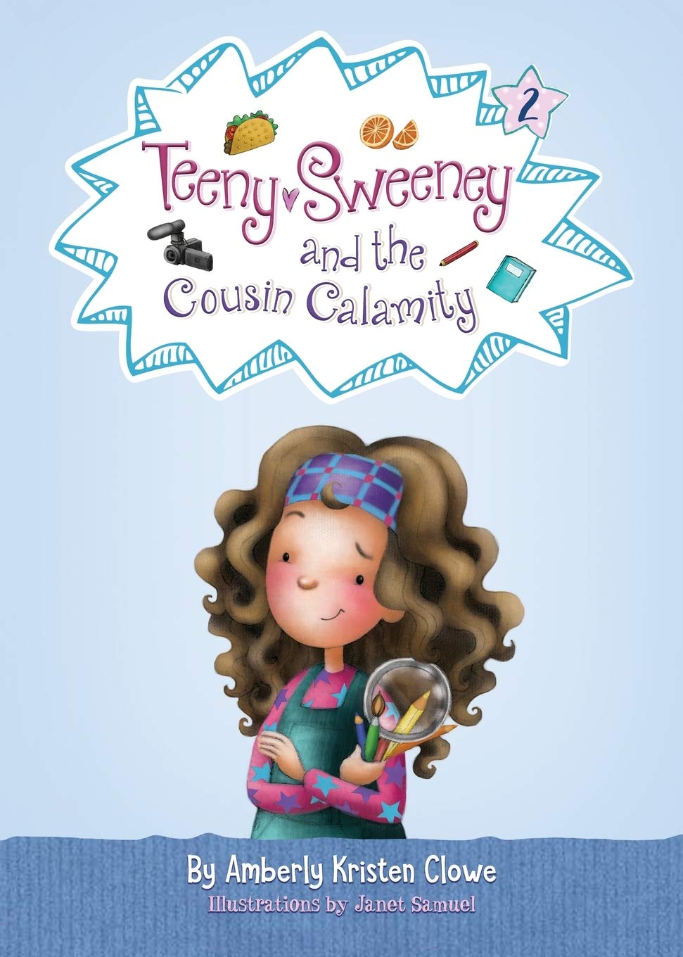 Teeny Sweeney and the Cousin Calamity Books