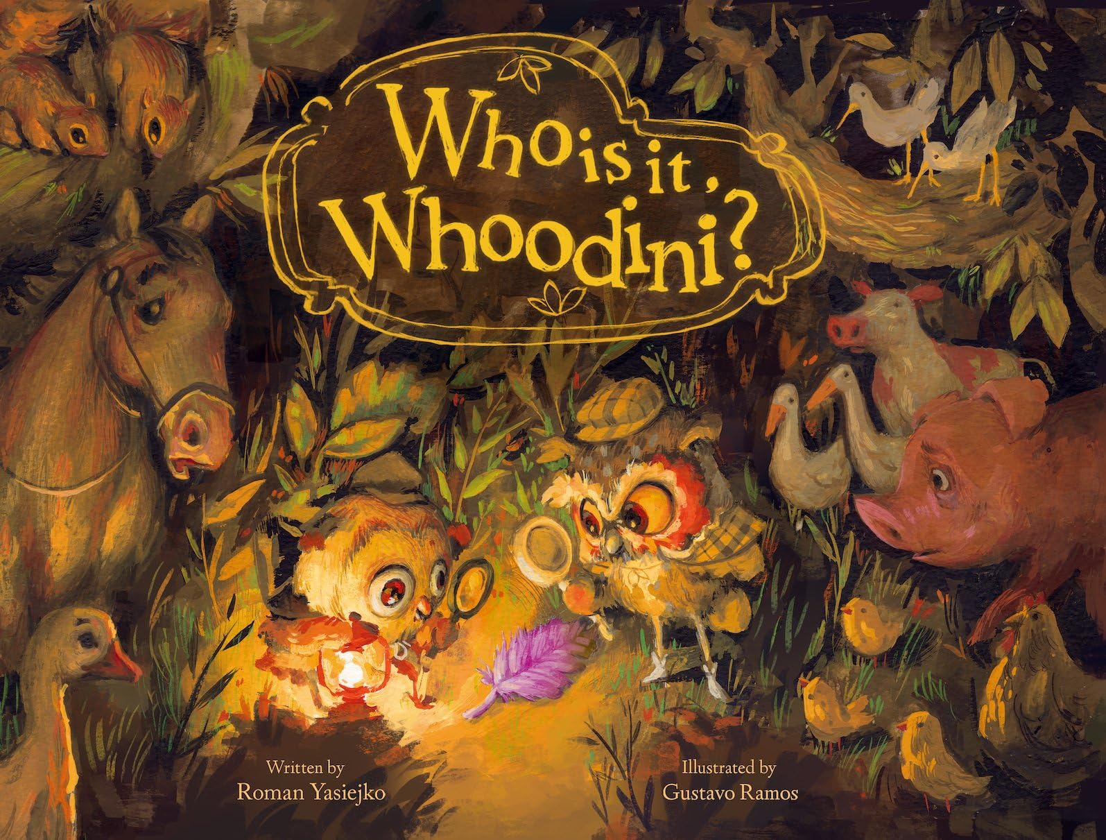 Who Is It, Whoodini? Non-fiction