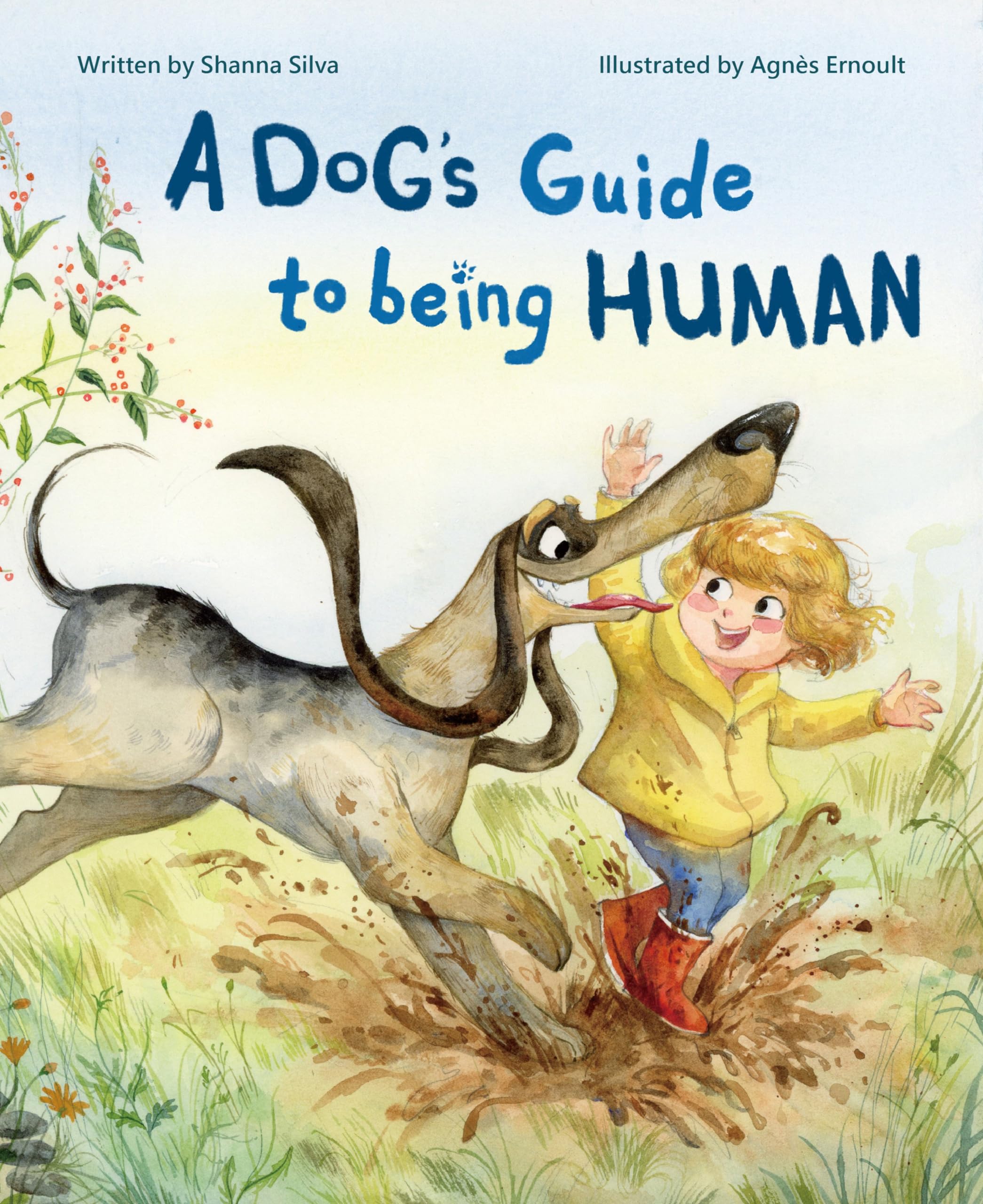 A Dog's Guide to Being Human Parents & Children