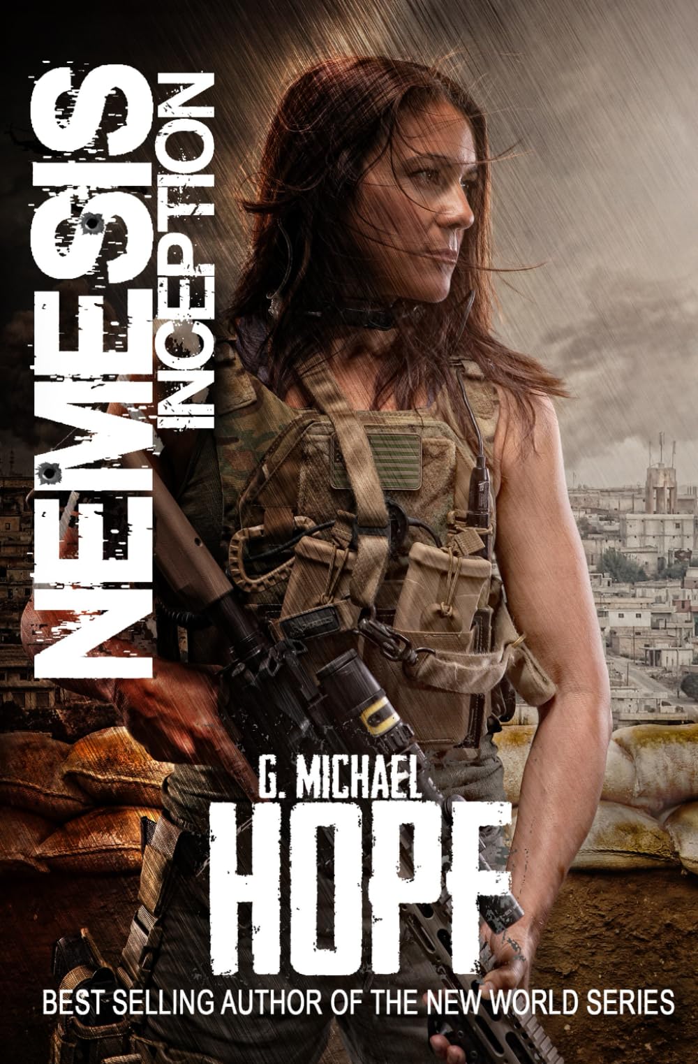 Nemesis: Inception (A Post-Apocalyptic EMP Thriller) book