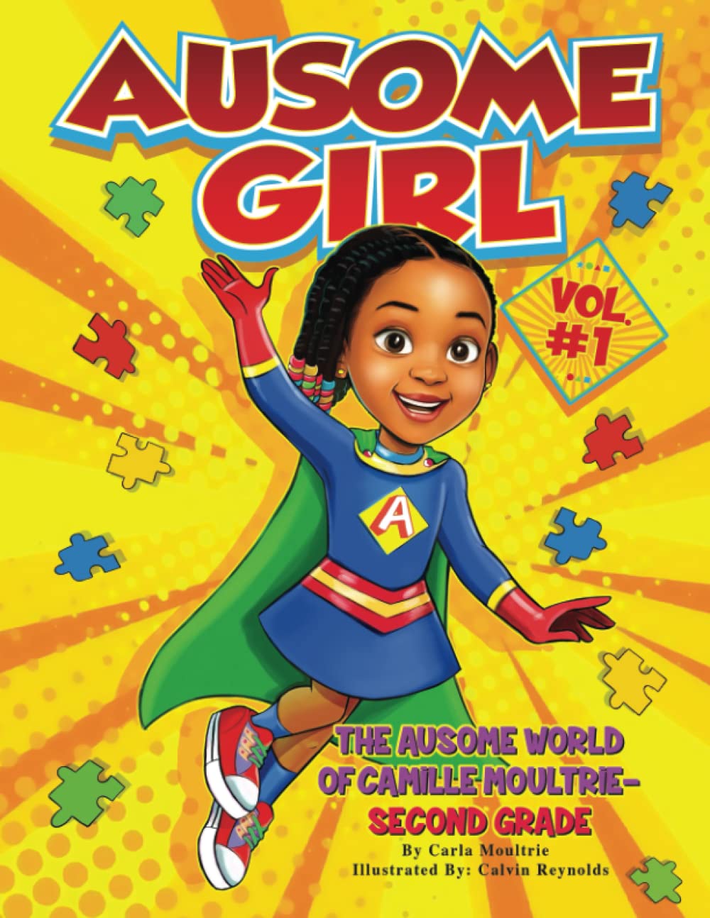 Ausome Girl Non-fiction