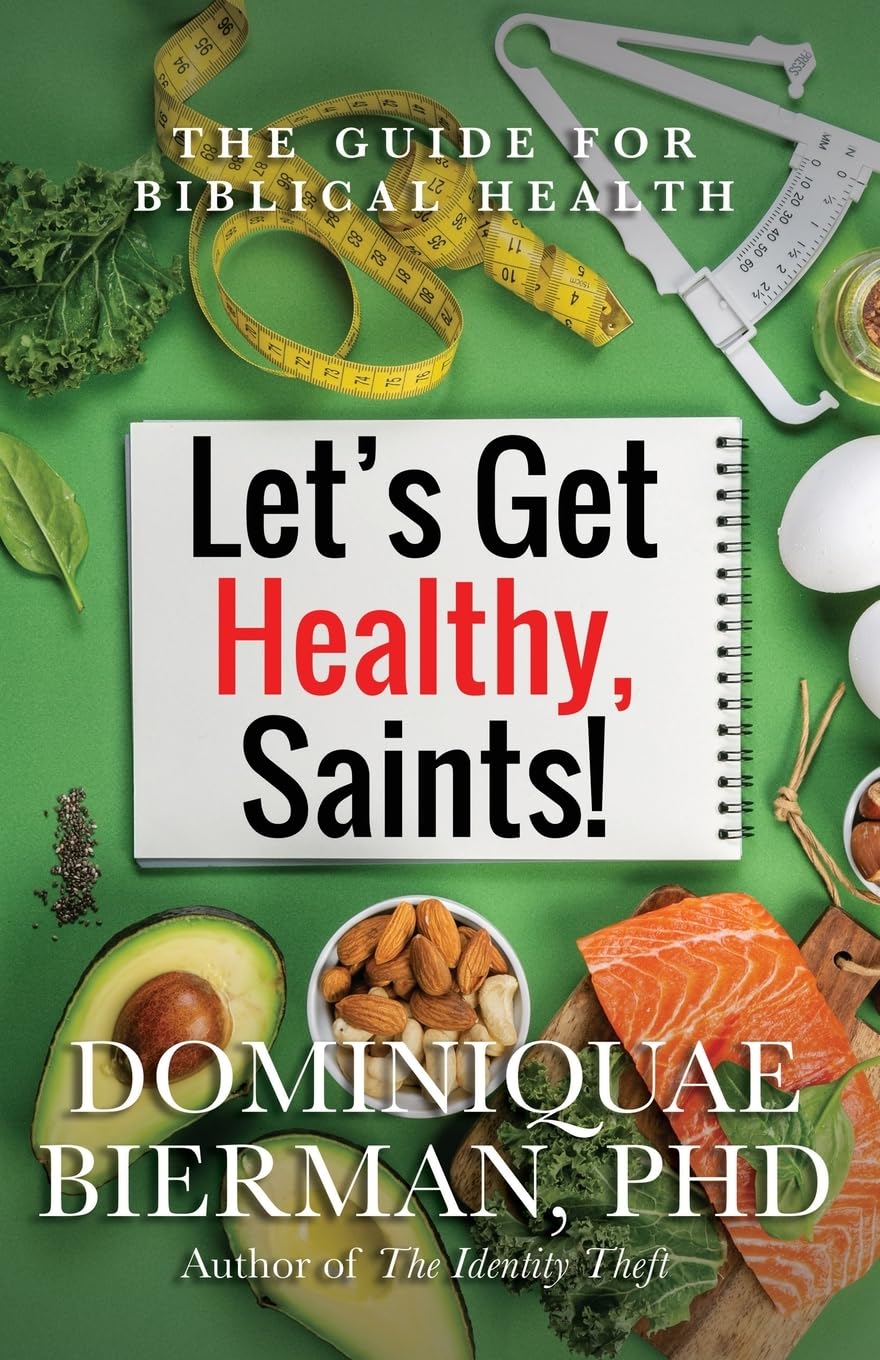Let's Get Healthy, Saints! Health, Nutrition & Fitness