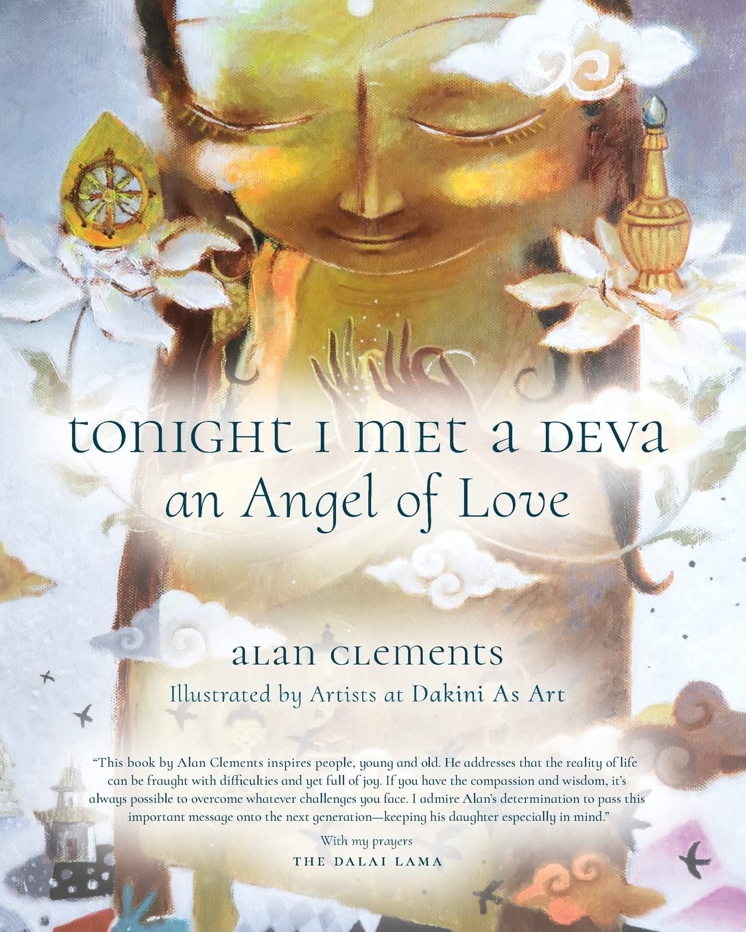 Tonight I Met a Deva, An Angel of Love Novels & Short Stories