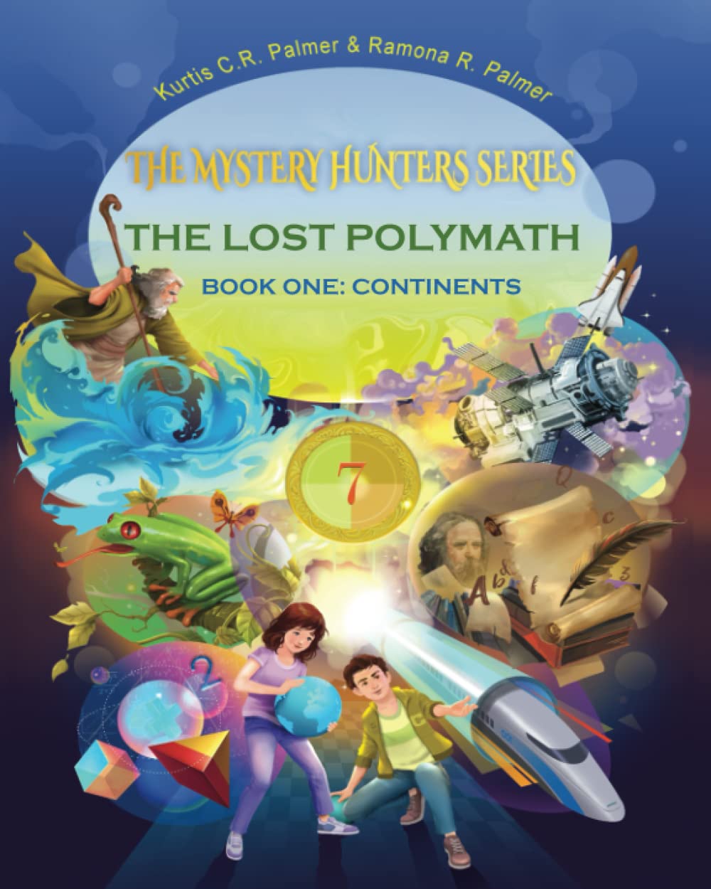 The Lost Polymath: The Mystery Hunters Series Book One: Continents Novels & Short Stories