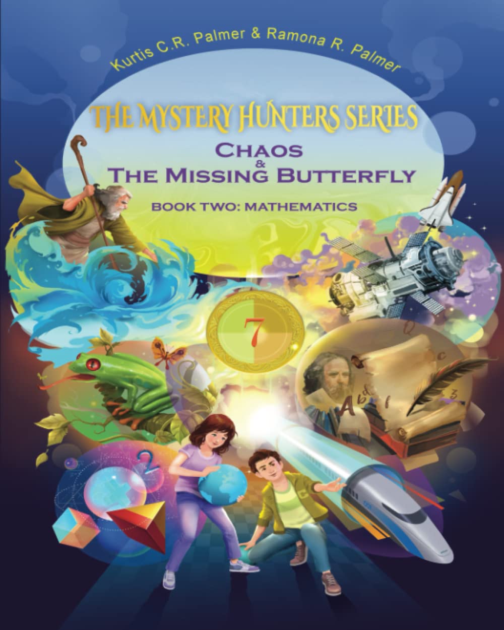 Chaos & The Missing Butterfly: Book Two: Mathematics (The Mystery Hunters, Band 2) Action & Adventure