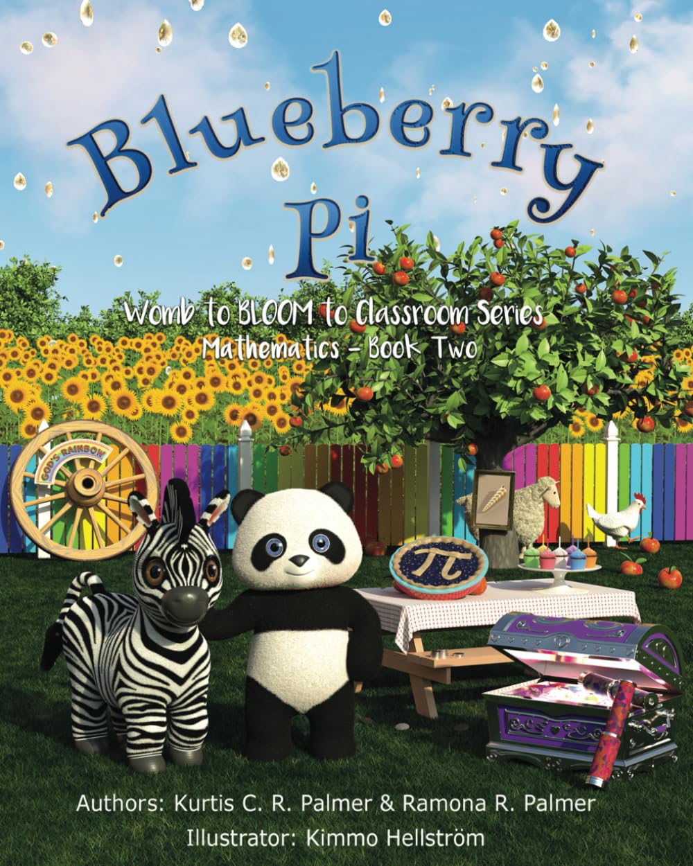 Blueberry Pi: Mathematics: Book Two (Womb to BLOOM to Classroom, Band 2) Parents & Children