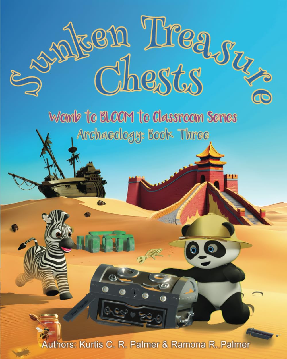 Sunken Treasure Chests: Archaeology: Book Three (Womb to BLOOM to Classroom, Band 8) Non-fiction