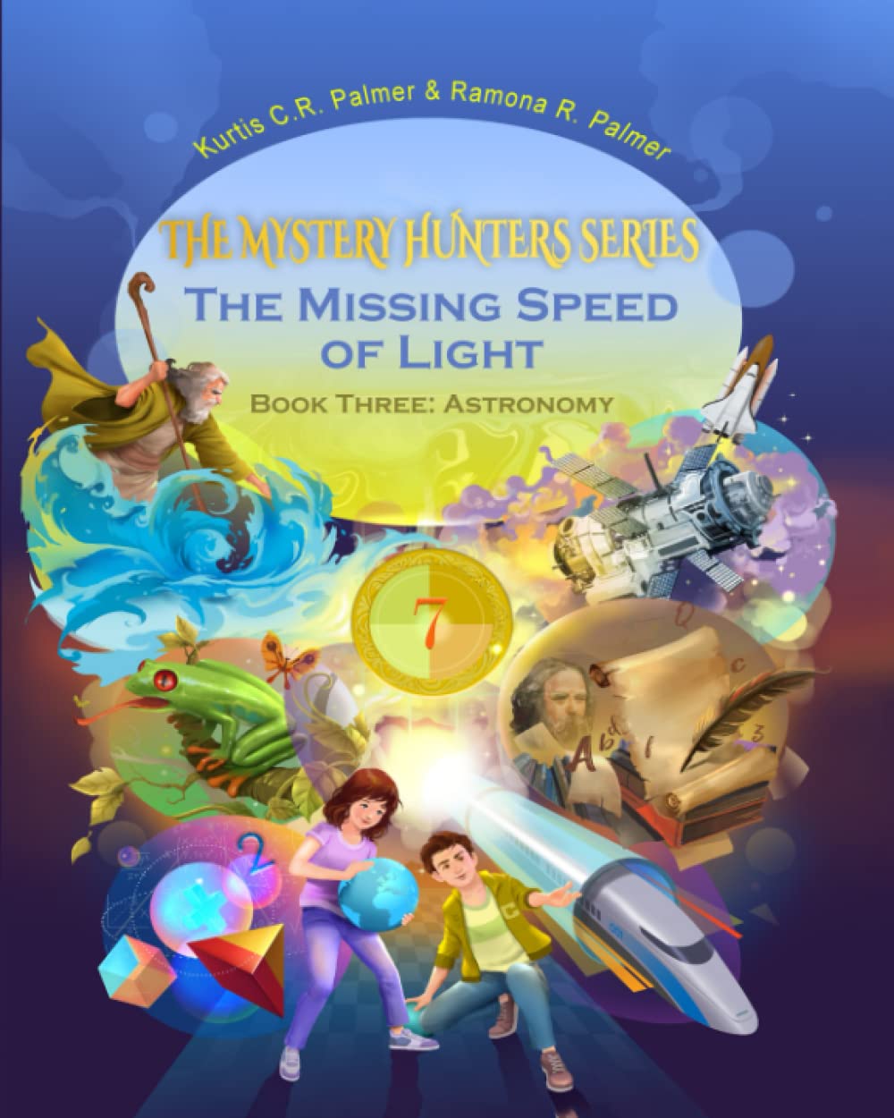 The Missing Speed of Light: Book Three: Astronomy (The Mystery Hunters, Band 3) Novels & Short Stories