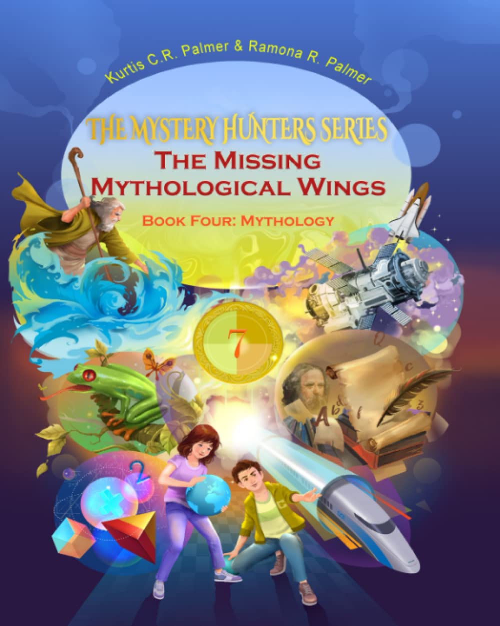 The Missing Mythological Wings: Book Four: Mythology (The Mystery Hunters, Band 4) Novels & Short Stories