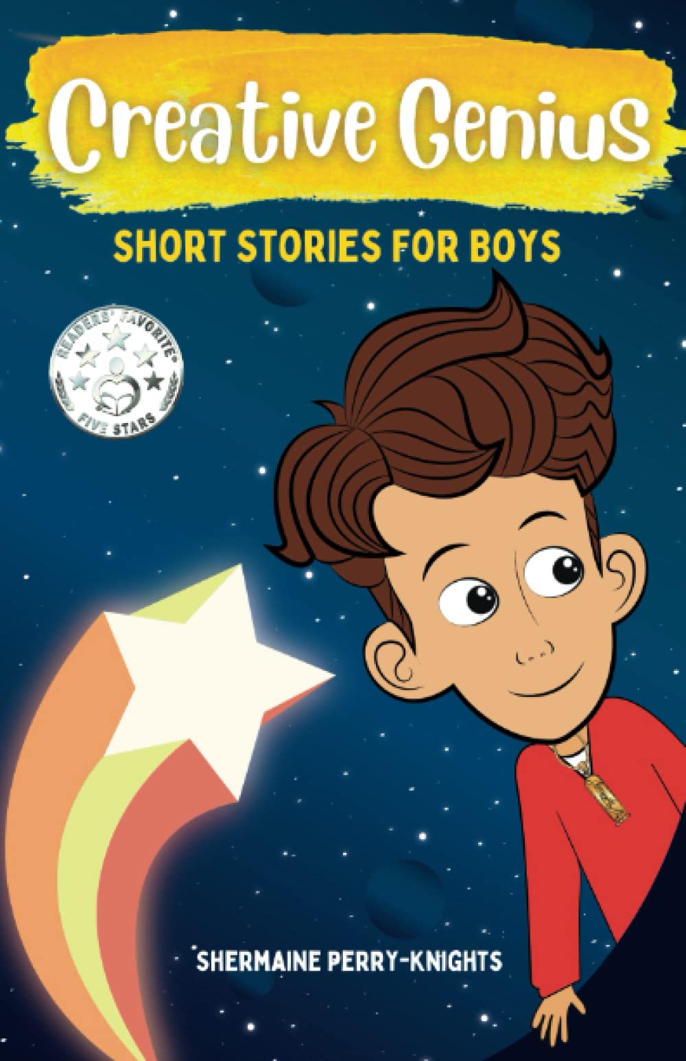 Creative Genius: Short Stories For Boys Non-fiction