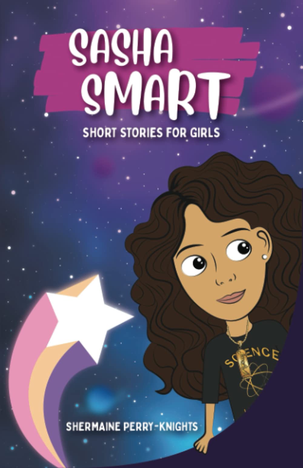 Sasha Smart: Short Stories for Girls Manga