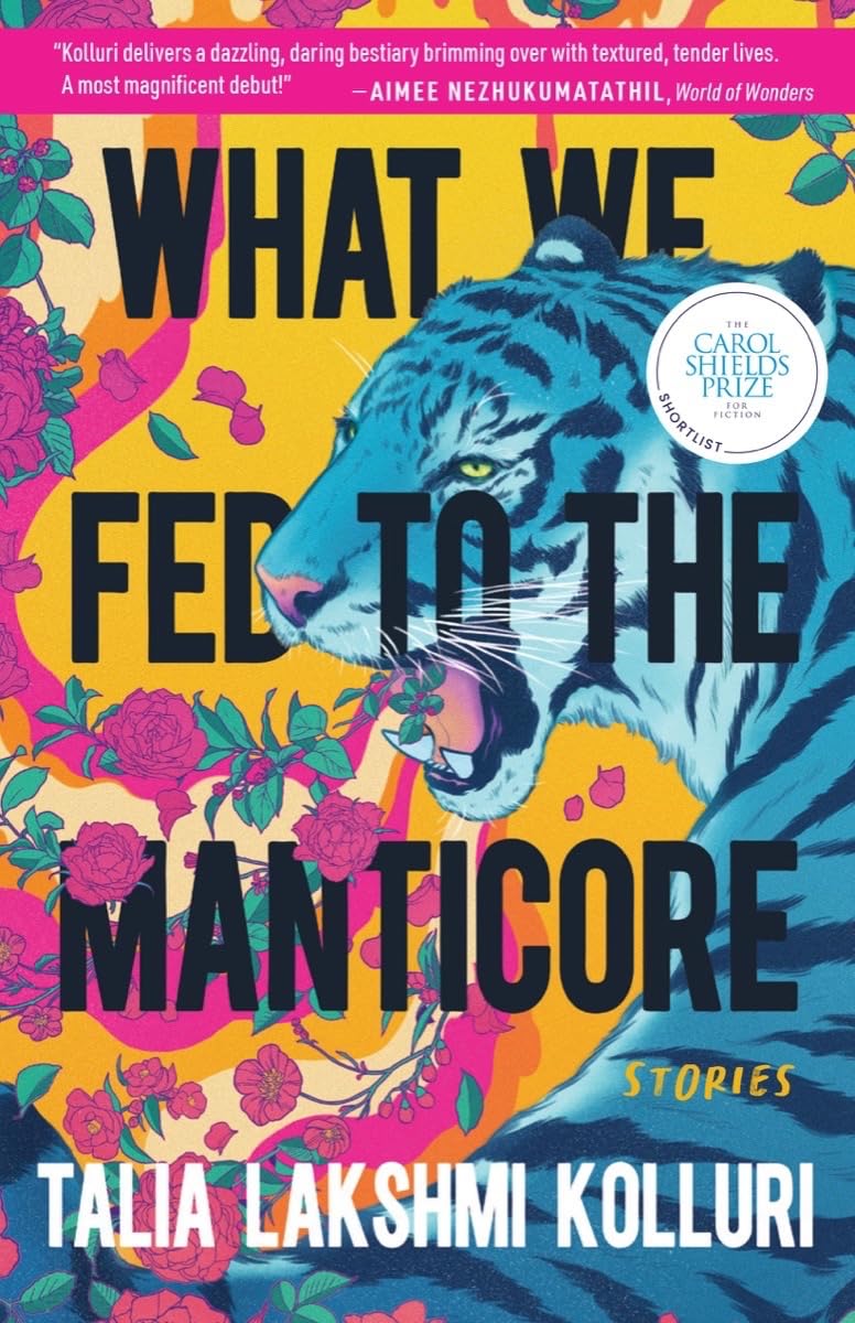 What We Fed to the Manticore Essays & Short Stories