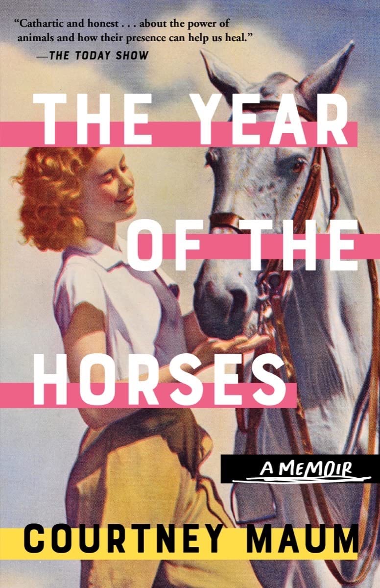 The Year of the Horses: A Memoir Inspiring women