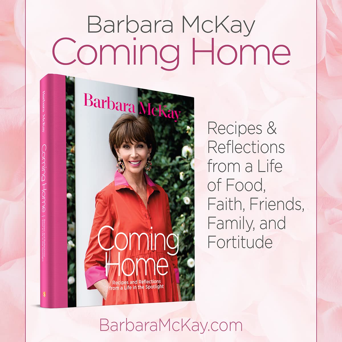 Coming Home: Recipes and Reflections from a Life in the Spotlight Books