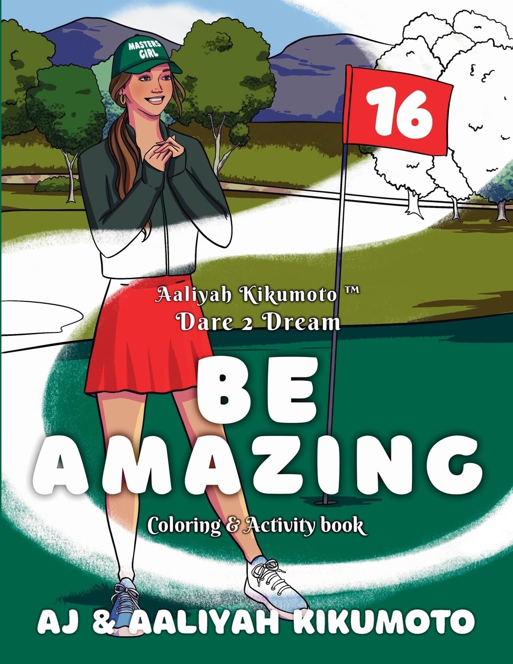 Aaliyah Kikumoto(TM) Dare 2 Dream- Be Amazing Psychology