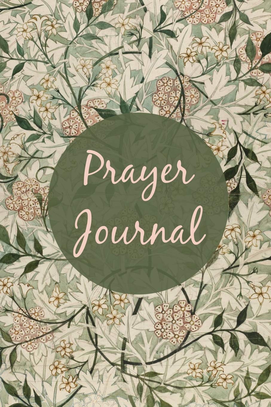 Prayer Journal: Prompts For Daily Devotional, Guided Prayer Book, Christian Scripture, Bible Reading Diary Religion & Esotericism