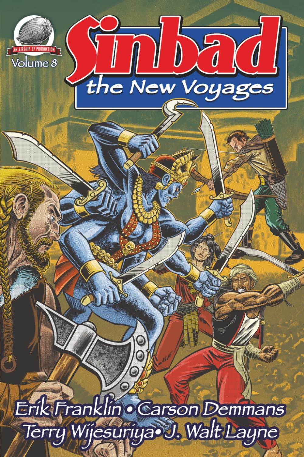 Sinbad the New Voyages Volume 8 Contemporary literature