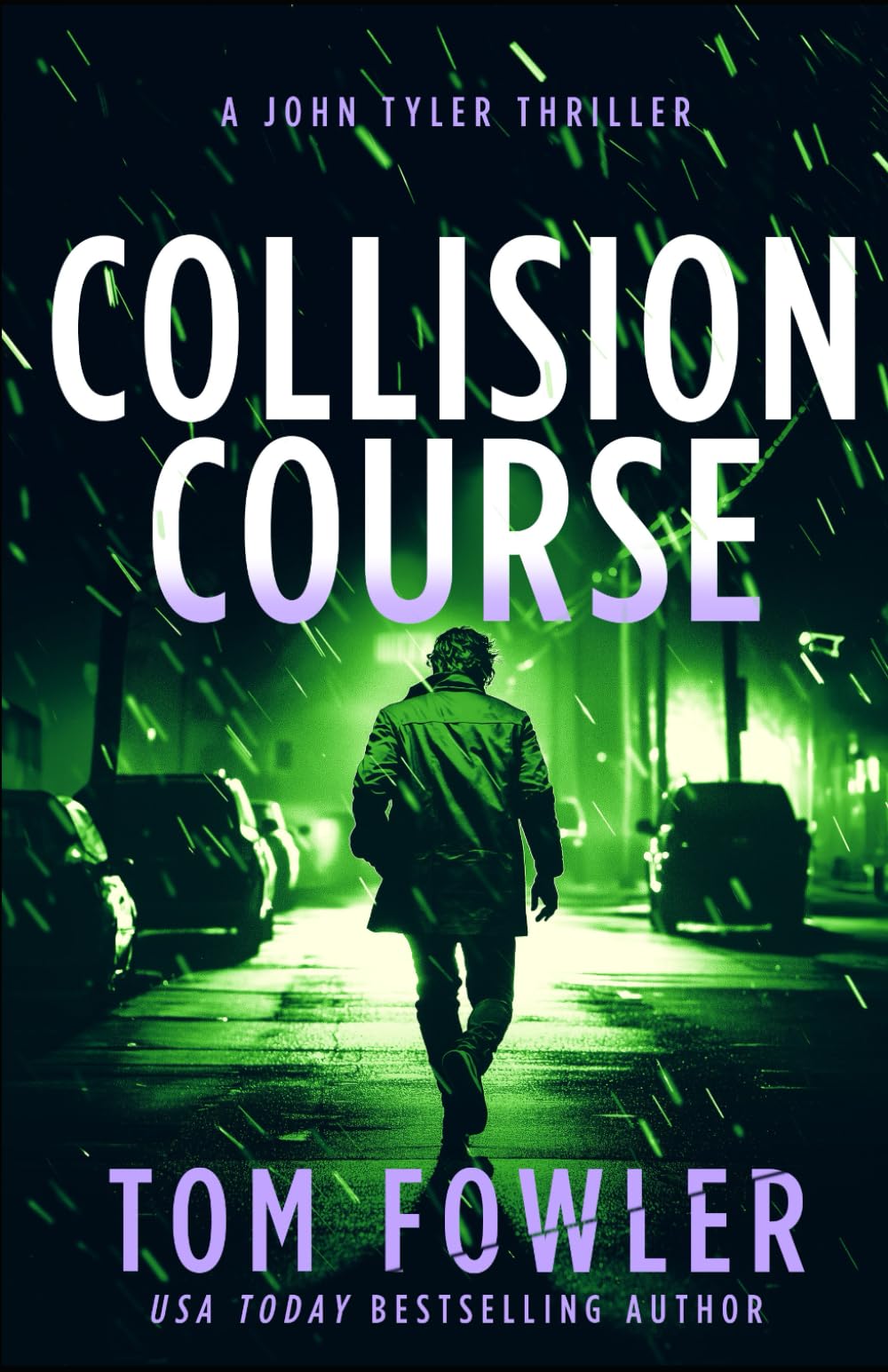 Collision Course: A John Tyler Thriller (John Tyler Action Thrillers, Band 9) Suspense & Thrillers