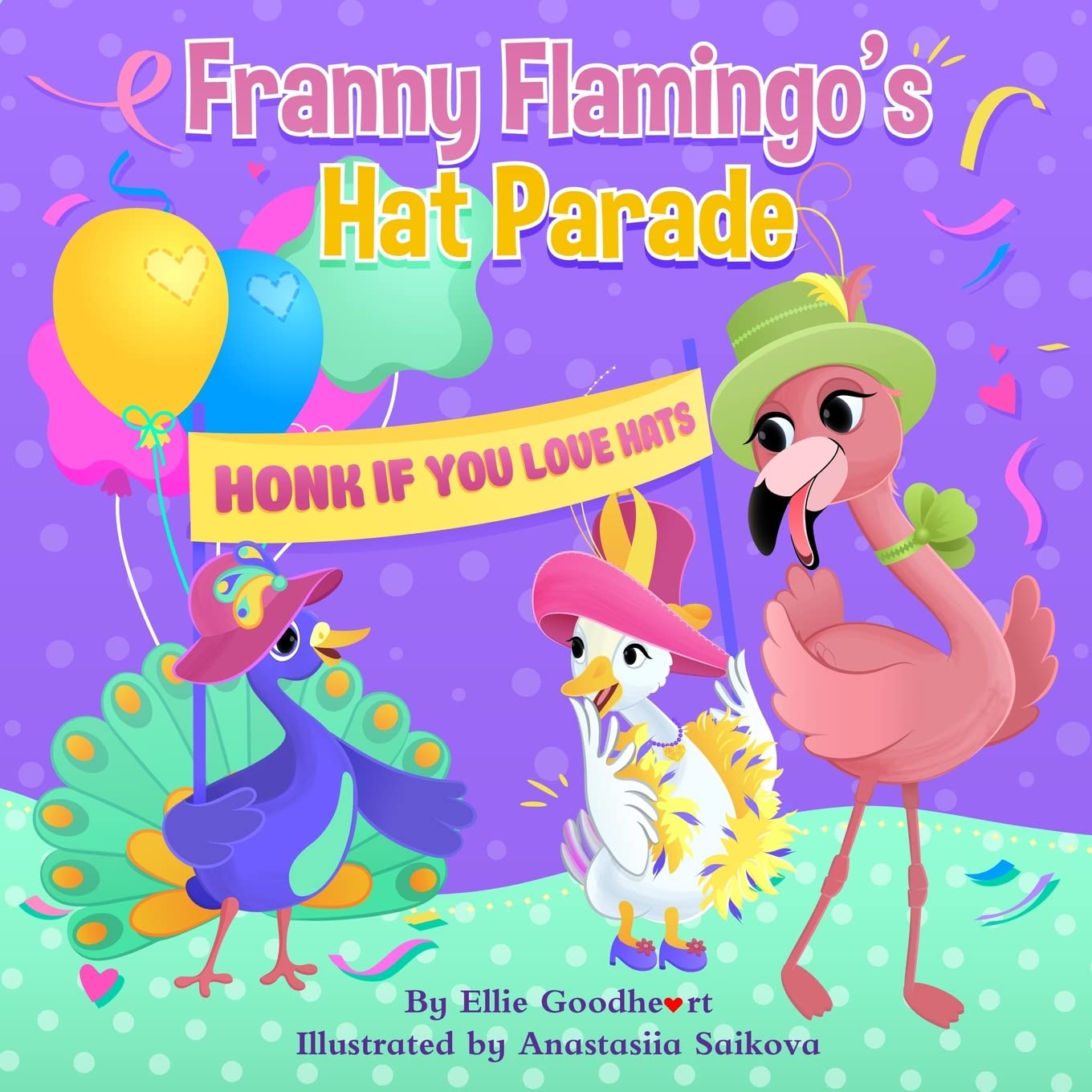 Franny Flamingo's Hat Parade Non-fiction