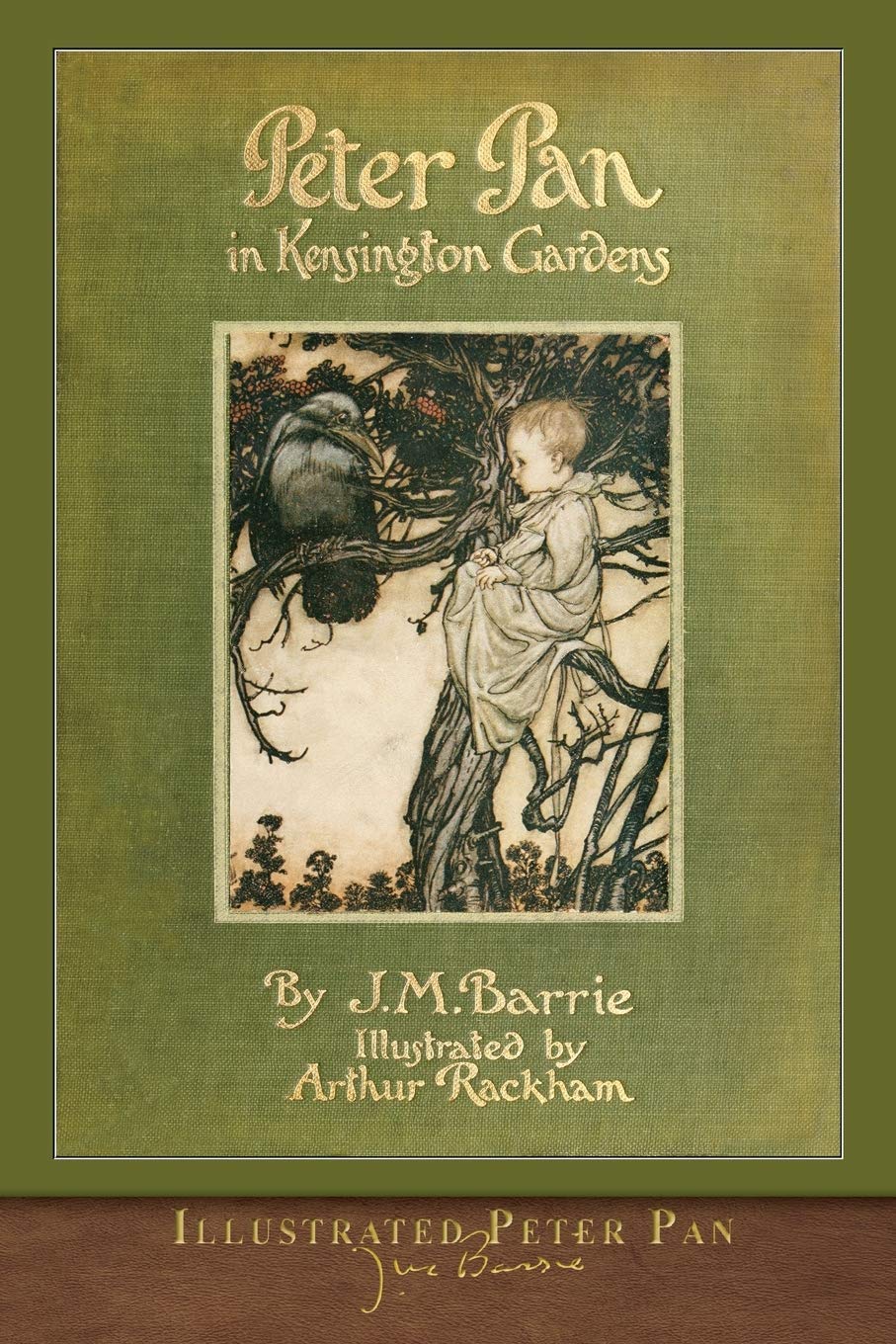 Illustrated Peter Pan: Peter Pan in Kensington Gardens Classics