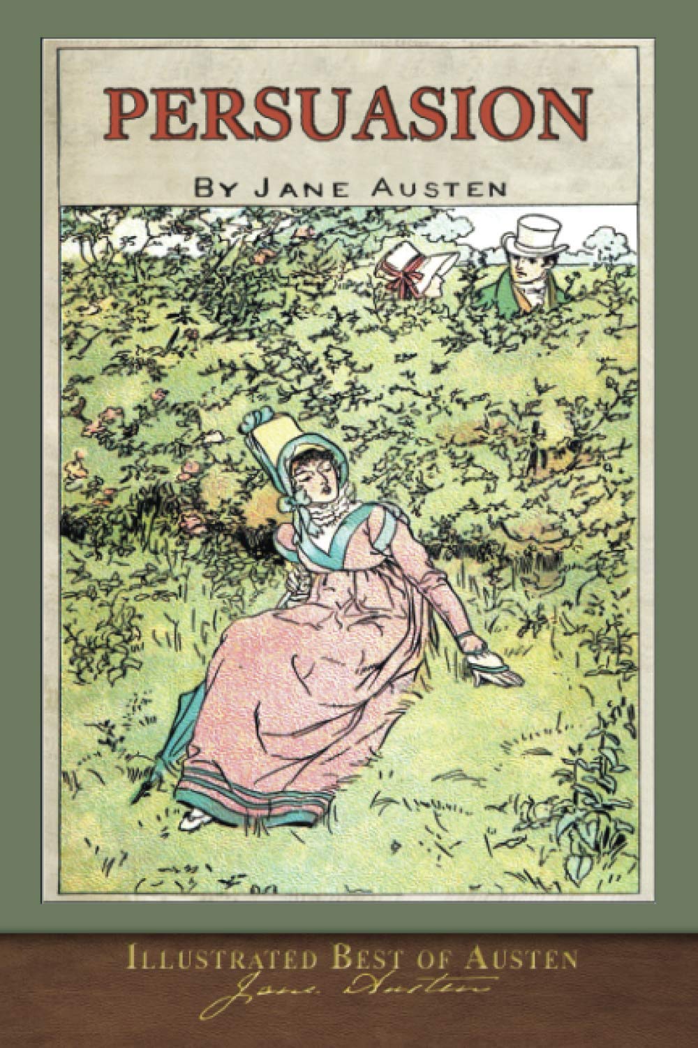 Best of Austen: Persuasion (Illustrated) Classics