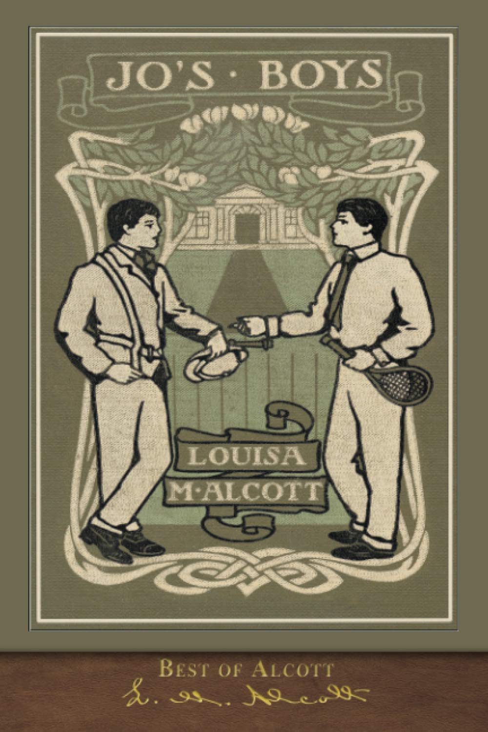 Best of Alcott: Jo's Boys (Illustrated) Classics