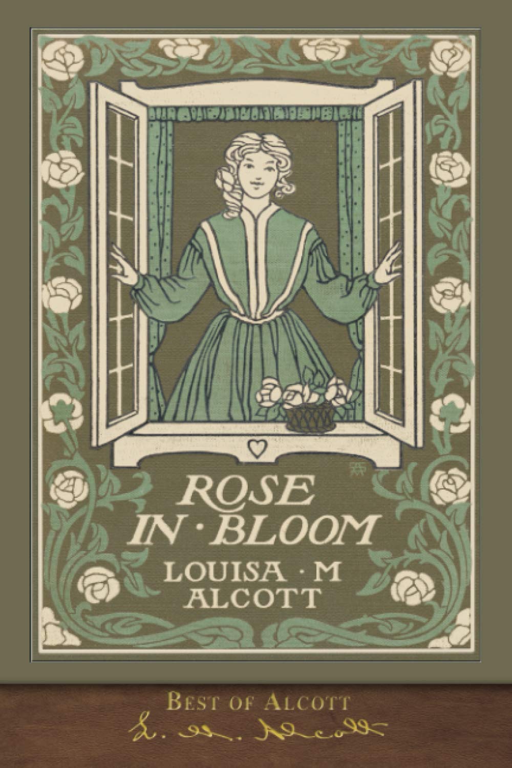 Best of Alcott: Rose in Bloom (Illustrated) Classics