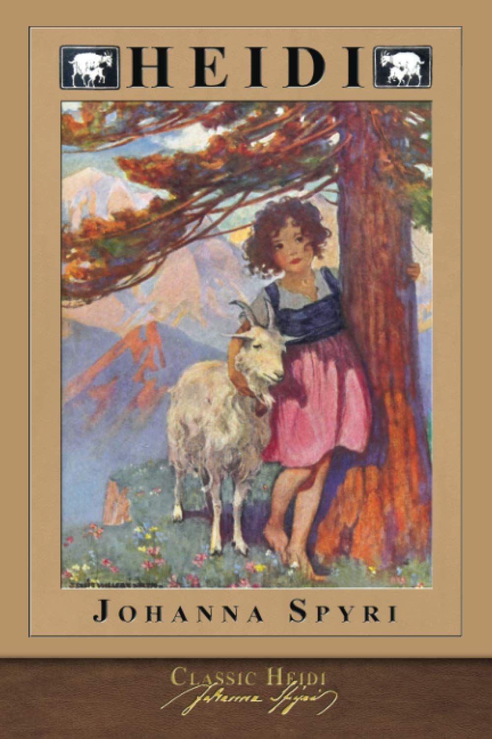 Classic Heidi: Illustrated Parts 1 and 2 Classics