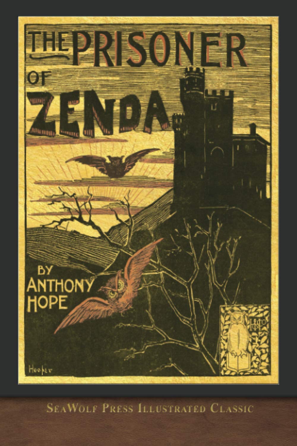 The Prisoner of Zenda (SeaWolf Press Illustrated Classic) book